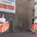 Hrad ožil tancem a muzikou