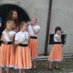 Hrad ožil tancem a muzikou