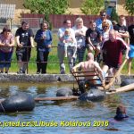 Neckyáda v Božeticích opět nabídla zábavnou podívanou