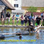 Neckyáda v Božeticích opět nabídla zábavnou podívanou
