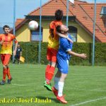 Meteor rozebral Chyšky. Scheufler se raduje z hattricku