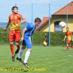 Meteor rozebral Chyšky. Scheufler se raduje z hattricku