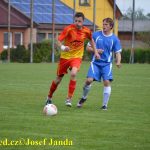 Meteor rozebral Chyšky. Scheufler se raduje z hattricku