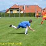 Meteor rozebral Chyšky. Scheufler se raduje z hattricku