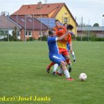 Meteor rozebral Chyšky. Scheufler se raduje z hattricku