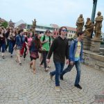 Písecký Majáles: Večerní Otavu zdobily lampiony