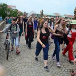Písecký Majáles: Večerní Otavu zdobily lampiony