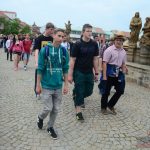 Písecký Majáles: Večerní Otavu zdobily lampiony