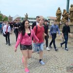 Písecký Majáles: Večerní Otavu zdobily lampiony
