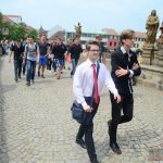 Písecký Majáles: Večerní Otavu zdobily lampiony