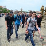 Písecký Majáles: Večerní Otavu zdobily lampiony