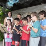 Ve Střelských Hošticích slavili výročí školy i školky najednou