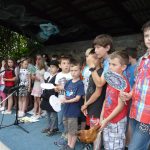 Ve Střelských Hošticích slavili výročí školy i školky najednou