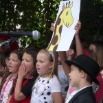 Ve Střelských Hošticích slavili výročí školy i školky najednou