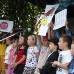 Ve Střelských Hošticích slavili výročí školy i školky najednou
