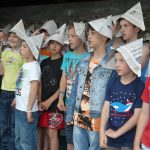 Ve Střelských Hošticích slavili výročí školy i školky najednou