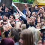 Letní kino lákalo na festival