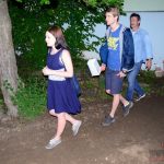 Písecký Majáles: Večerní Otavu zdobily lampiony