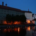 Písecký Majáles: Večerní Otavu zdobily lampiony