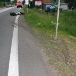 Smrt mladého motorkáře zřejmě zavinil důchodce ve Škodě Fabia