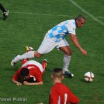 Milevský Miroslav Suchan sestřelil Blatnou