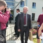 Prezident si ve Vodňanech prohlédl jesetery a promluvil ke studentům rybářské školy i fakulty