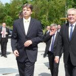 Prezident si ve Vodňanech prohlédl jesetery a promluvil ke studentům rybářské školy i fakulty