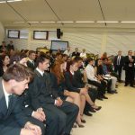 Prezident si ve Vodňanech prohlédl jesetery a promluvil ke studentům rybářské školy i fakulty