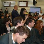 Prezident si ve Vodňanech prohlédl jesetery a promluvil ke studentům rybářské školy i fakulty