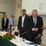 Prezident si ve Vodňanech prohlédl jesetery a promluvil ke studentům rybářské školy i fakulty