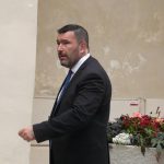 Ve Strakonicích dostal prezident fez a pivo