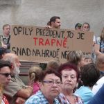 Ve Strakonicích dostal prezident fez a pivo