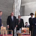 Ve Strakonicích dostal prezident fez a pivo