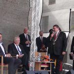 Ve Strakonicích dostal prezident fez a pivo