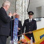 Ve Strakonicích dostal prezident fez a pivo
