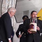 Ve Strakonicích dostal prezident fez a pivo