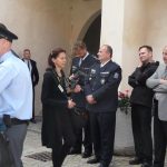 Ve Strakonicích dostal prezident fez a pivo