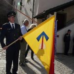 Ve Strakonicích dostal prezident fez a pivo