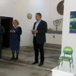 Soběslavský kostel zdobí obrazy Pavla Klímy
