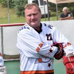 Slavnostní otevření plastového hřiště bylo oslavou lidského porozumění a sportu