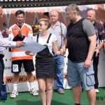 Slavnostní otevření plastového hřiště bylo oslavou lidského porozumění a sportu