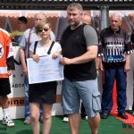 Slavnostní otevření plastového hřiště bylo oslavou lidského porozumění a sportu