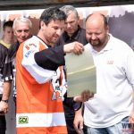 Slavnostní otevření plastového hřiště bylo oslavou lidského porozumění a sportu