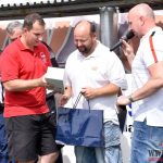 Slavnostní otevření plastového hřiště bylo oslavou lidského porozumění a sportu