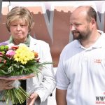 Slavnostní otevření plastového hřiště bylo oslavou lidského porozumění a sportu