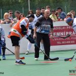 Slavnostní otevření plastového hřiště bylo oslavou lidského porozumění a sportu