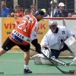 Slavnostní otevření plastového hřiště bylo oslavou lidského porozumění a sportu
