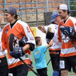 Slavnostní otevření plastového hřiště bylo oslavou lidského porozumění a sportu