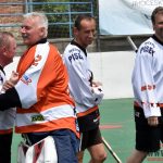 Slavnostní otevření plastového hřiště bylo oslavou lidského porozumění a sportu