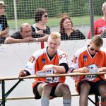 Slavnostní otevření plastového hřiště bylo oslavou lidského porozumění a sportu